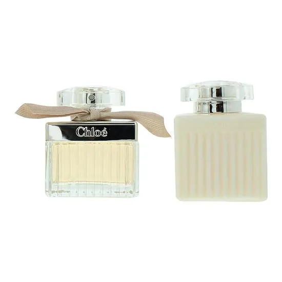 Chloé Eau De Parfum 50ml + Body Lotion 100ml Gift Set 50ml