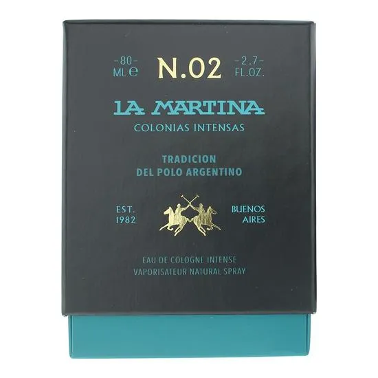 La Martina Blue Gardenia Intense Eau De Cologne 40ml