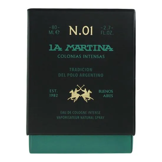 La Martina Alpha Woods Intense Eau De Cologne 40ml