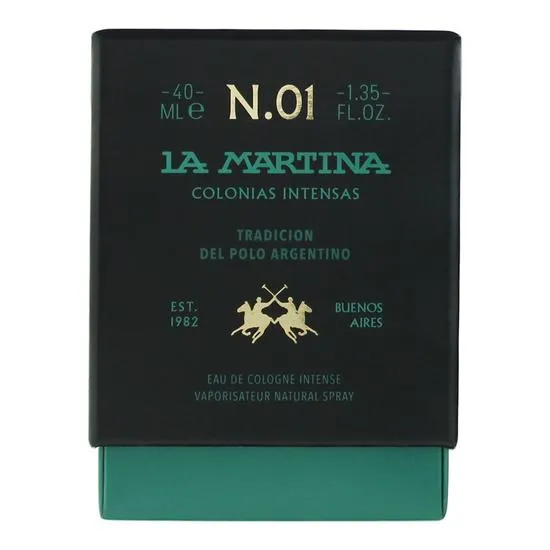 La Martina Alpha Woods Intense Eau De Cologne 40ml