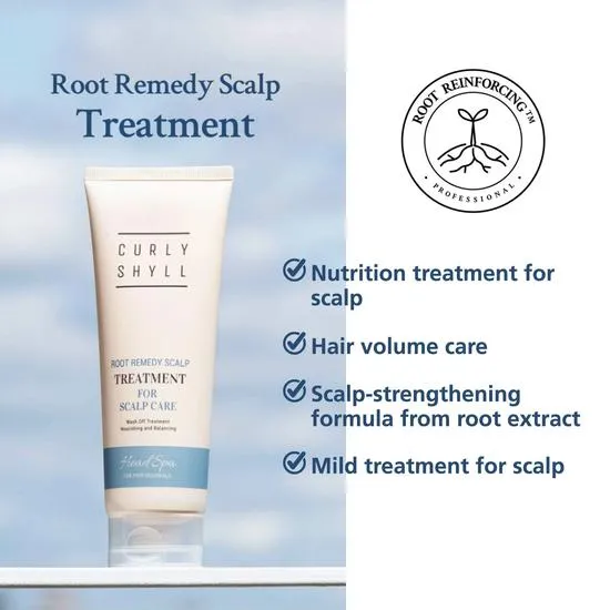 Curly Shyll Root Remedy Treatment Deluxe 30ml