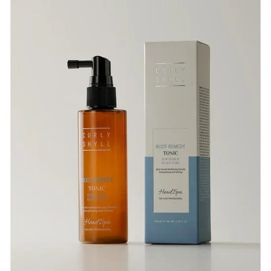 Curly Shyll Root Remedy Scalp Tonic For Hair & Scalp Care 100ml