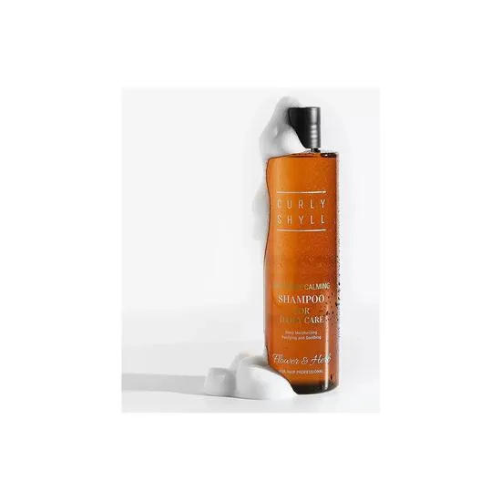 Curly Shyll Moisture Calming Shampoo 330ml