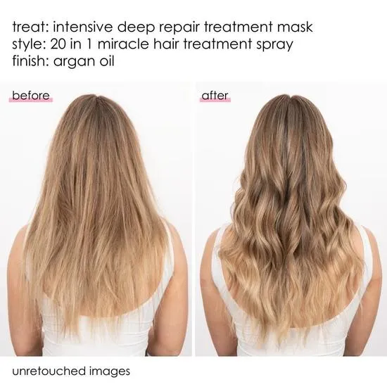 Incredilox Intensive Deep Repair Treatment Mask With Panthenol For Damaged Hair 500ml