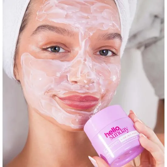Hello Sunday The Recovery One Glow Face Mask