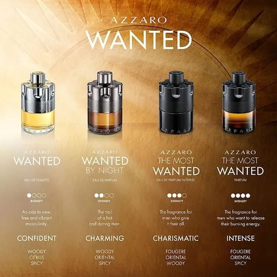 Azzaro The Most Wanted Intense Eau De Parfum 50ml