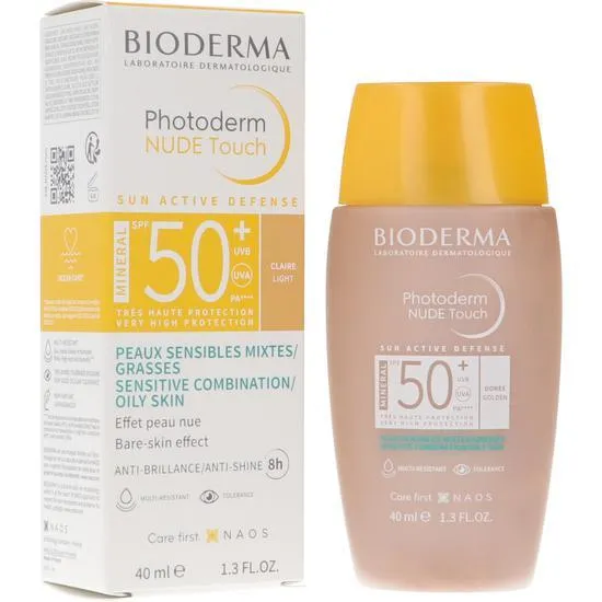 Bioderma Photoderm Nude Touch SPF 50+ Light