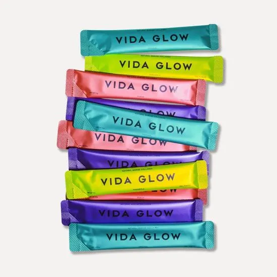 Vida Glow Natural Marine Collagen Multi-Flavour Edition 30 x 3g