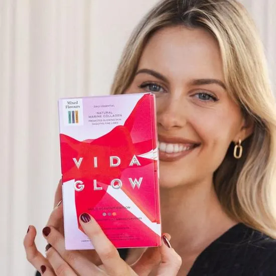 Vida Glow Natural Marine Collagen Multi-Flavour Edition 30 x 3g
