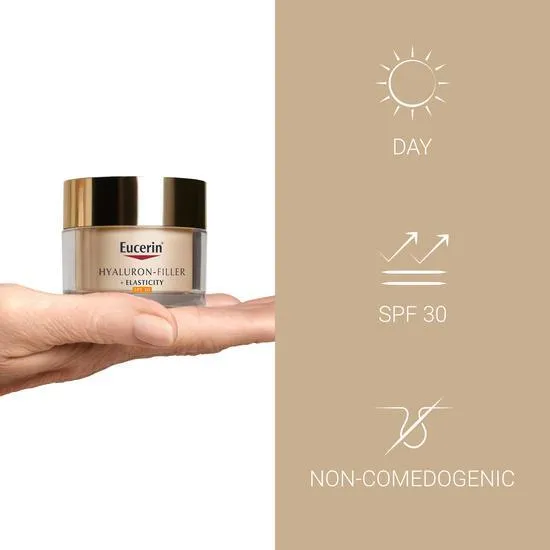 Eucerin Hyaluron-Filler + Elasticity Day SPF 30 50ml
