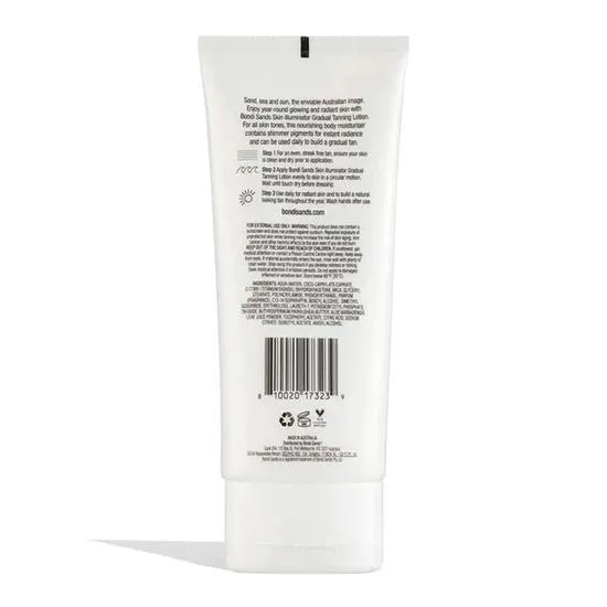 Bondi Sands Skin Illuminator Gradual Tanning Lotion 150ml