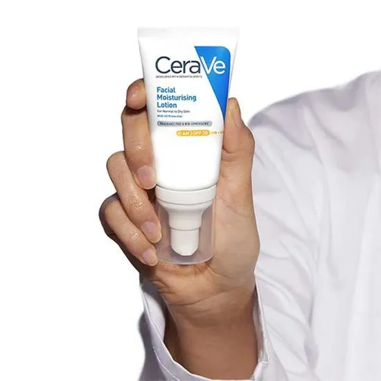 CeraVe AM Facial Moisturising Lotion SPF 30 52ml