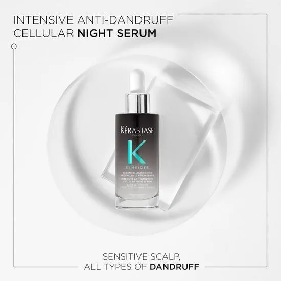 Kérastase Symbiose Intensive Anti-Dandruff Cellular Night Serum 90ml