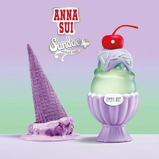 Anna Sui Sundae Violet Vibe Eau De Toilette 50ml