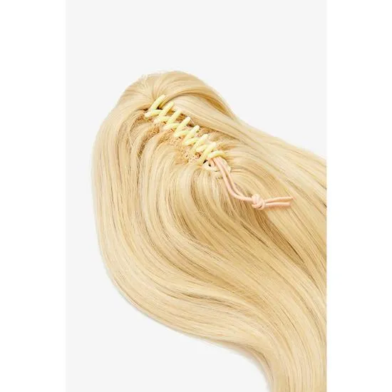 LullaBellz Blow Dry 16" Claw Clip Pony BLACKS | JET BLACK