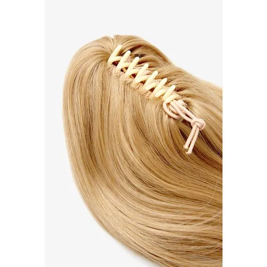 LullaBellz Blow Dry 16" Claw Clip Pony BLACKS | JET BLACK