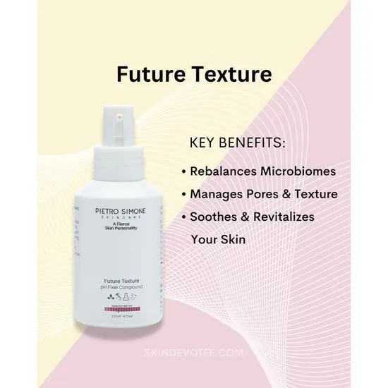 Pietro Simone Future Texture Toner 120ml