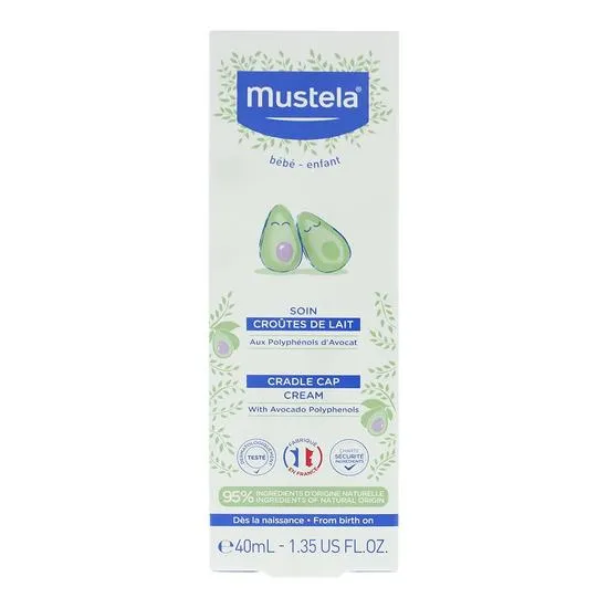 Mustela Cradle Cap Cream 40ml