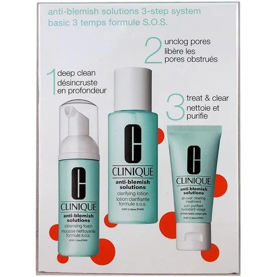 Clinique Anti Blemish Solutions 3 Step System