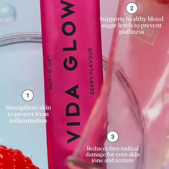 Vida Glow Anti G Ox 30 x 2g