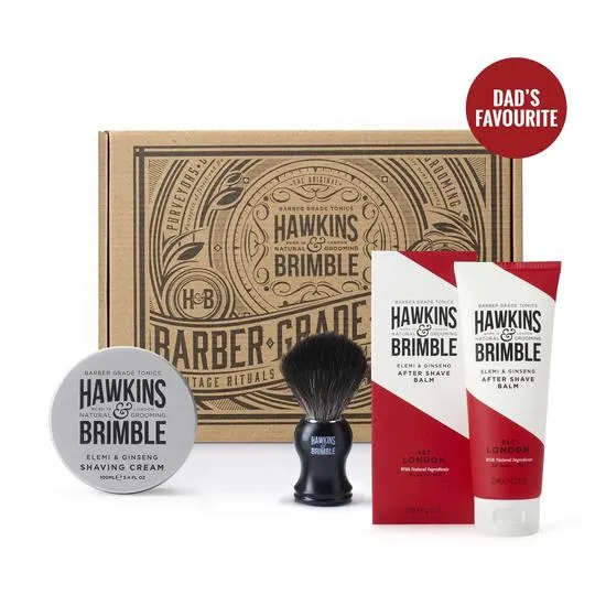 Hawkins & Brimble Shaving Care Box