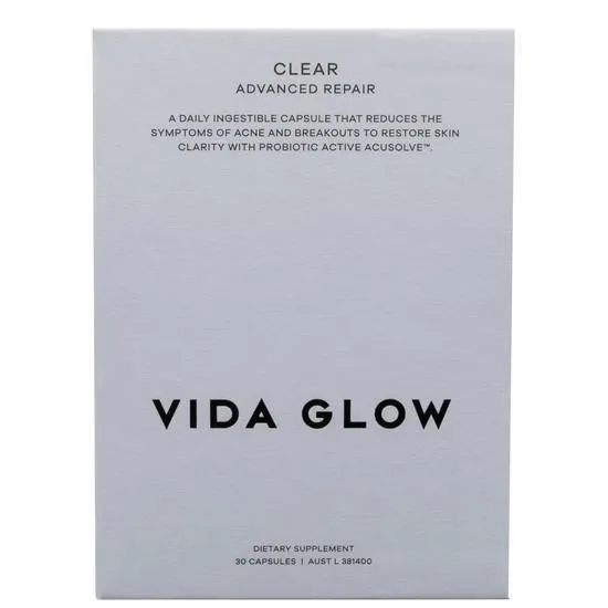 Vida Glow Clear Advanced Repair x 30