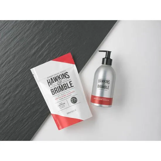 Hawkins & Brimble Revitalising Shampoo Pouch