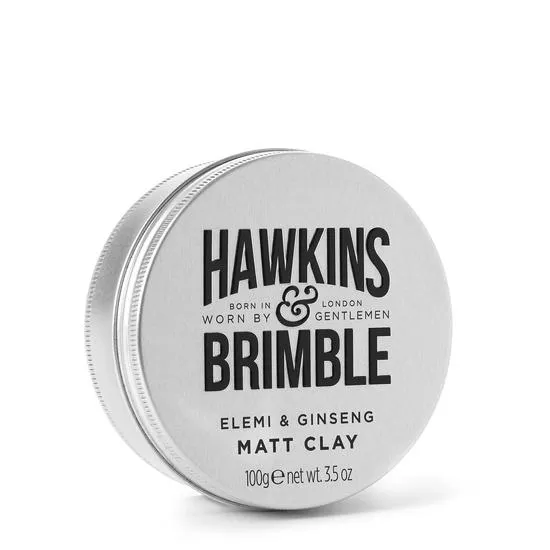 Hawkins & Brimble Matte Clay Medium-Strong Hold