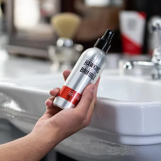 Hawkins & Brimble Clay Effect Hairspray