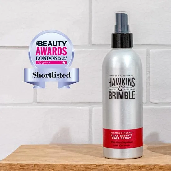 Hawkins & Brimble Clay Effect Hairspray