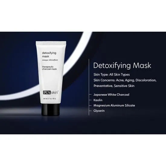 PCA SKIN Detoxifying Mask 60g