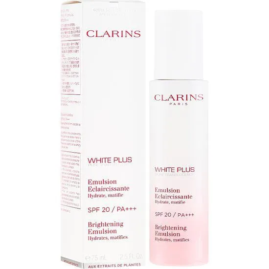 Clarins White Plus Brightening Emulsion SPF 20 75ml