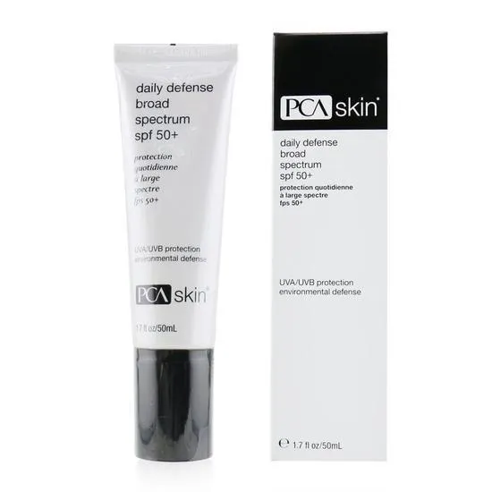 PCA SKIN Daily Defence Broad Spectrum SPF 50+ 50ml