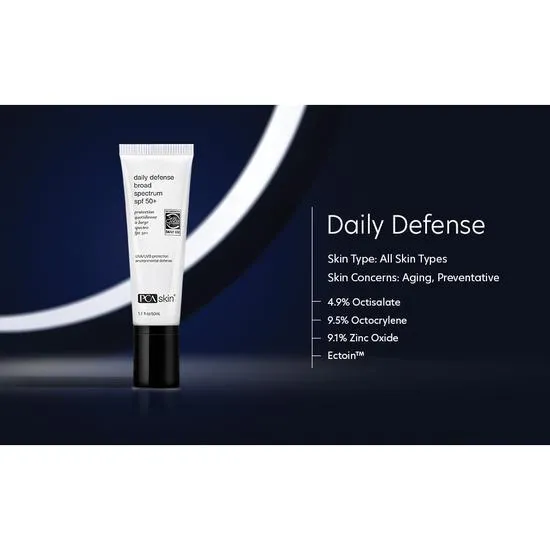PCA SKIN Daily Defence Broad Spectrum SPF 50+ 50ml