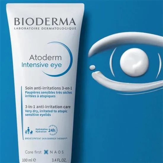 Bioderma Atoderm Intensive Eye 3-in-1 Anti-Irritation Care 100ml