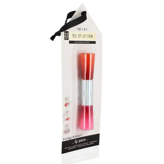 SOKO READY Peel Off Lip Stain Drizzle