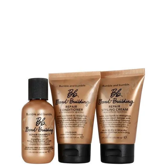 Bumble and bumble Bb.Bond Building Repair Starter Set Repair Shampoo + Repair Conditioner + Repair Styling Cream