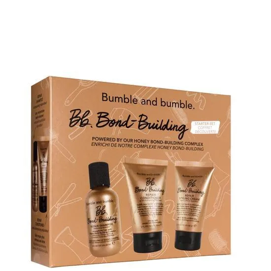 Bumble and bumble Bb.Bond Building Repair Starter Set Repair Shampoo + Repair Conditioner + Repair Styling Cream