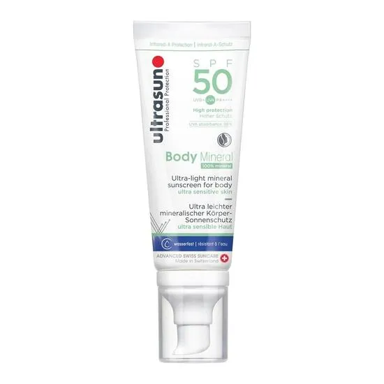Ultrasun Mineral Body SPF 50 Lotion
