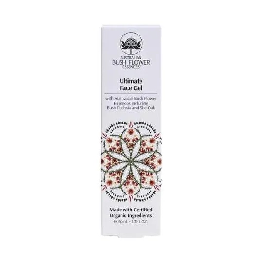 Australian Bush Flower Essences Ultimate Face Gel 50ml