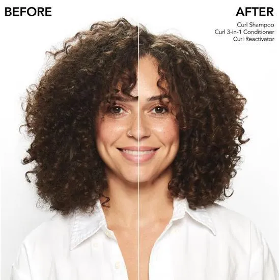 Bumble and bumble Bb.Curl Starter Set 60ml Curling Shampoo, 60ml Curl Conditioner & 60ml Curl Reactivator