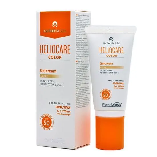 Heliocare Colour Gelcream SPF 50 Brown