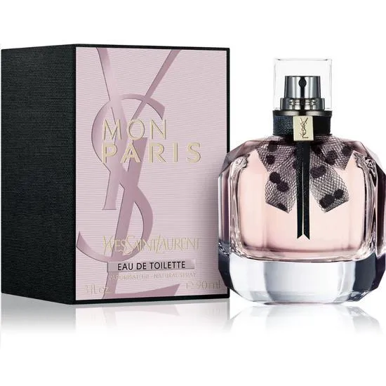 Yves Saint Laurent Mon Paris Eau De Toilette 90ml