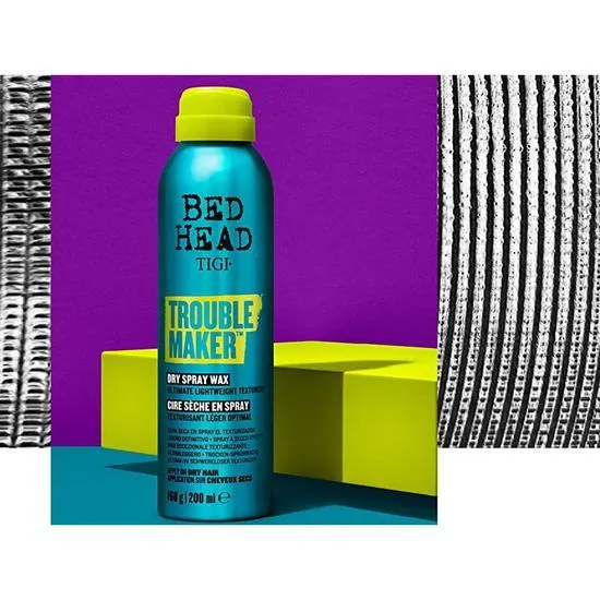 TIGI Bed Head Trouble Maker Dry Spray Wax 200ml