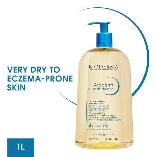 Bioderma Atoderm Huile De Douche Ultra-Nourishing Anti-Irritation Cleansing Oil 200ml