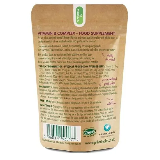 Together Health Vitamin B Complex Vegicaps 30 Vegicaps