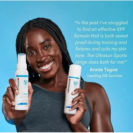Ultrasun SPF 30 Sports Gel 400ml