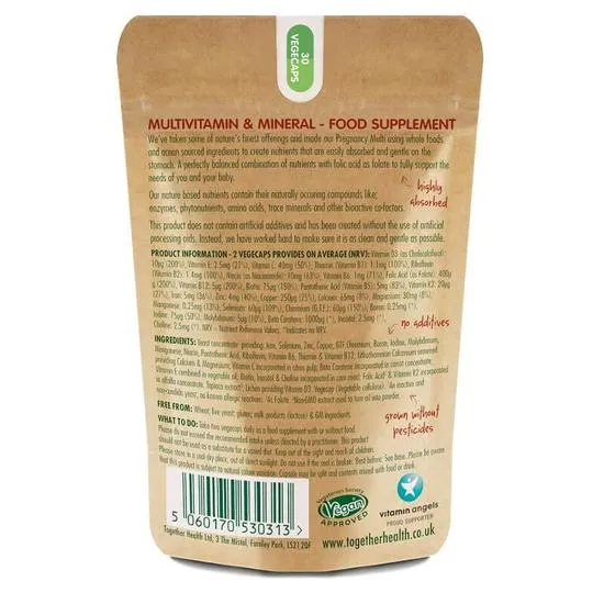 Together Health Pregnancy Complex Vegicaps 60 Vegicaps