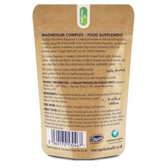 Together Health Night Time Complex Vegicaps 60 Vegicaps