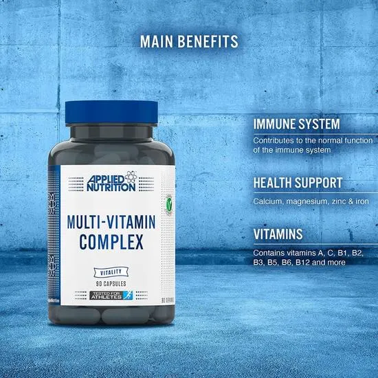 Applied Nutrition Multi-Vitamin Complex Tablets 90 Tablets